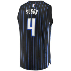 Jalen Suggs Orlando Magic Youth 2021/22 Fast Break Replica Jersey - Icon Edition - Black