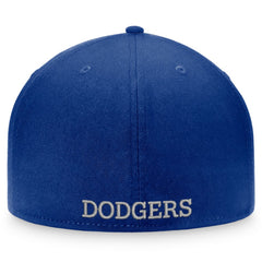 Los Angeles Dodgers Heritage Patch Fitted Hat Royal/White