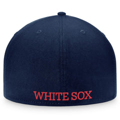 Chicago White Sox Heritage Patch Fitted Hat Navy