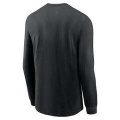 San Francisco Giants Over Arch Performance Long Sleeve T-Shirt Black | Nike