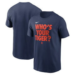 Detroit Tigers Rally Rule T-Shirt Navy | Nike