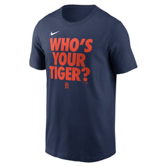 Detroit Tigers Rally Rule T-Shirt Navy | Nike