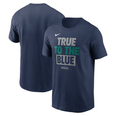 Seattle Mariners Rally Rule T-Shirt Navy | Nike