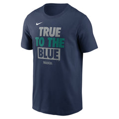 Seattle Mariners Rally Rule T-Shirt Navy | Nike