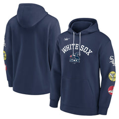 Chicago White Sox Rewind Lefty Pullover Hoodie Navy | Nike
