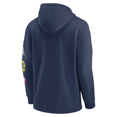 Chicago White Sox Rewind Lefty Pullover Hoodie Navy | Nike