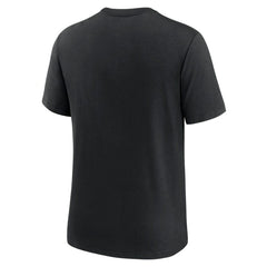 San Francisco Giants Rewind Retro Tri-Blend T-Shirt Black | Nike