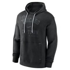 Chicago White Sox Statement Ball Game Pullover Hoodie Black | Nike