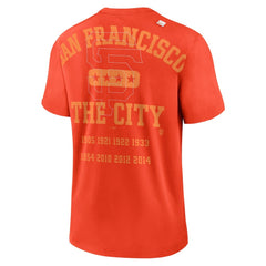 San Francisco Giants Statement Game Over T-Shirt Orange | Nike