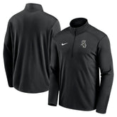 Chicago White Sox Agility Pacer Performance Half-Zip Top Black | Nike
