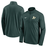 Athletics Agility Pacer Performance Half-Zip Top Green | Nike