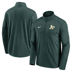 Athletics Agility Pacer Performance Half-Zip Top Green | Nike