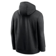Colorado Rockies Swoosh NeighborHOOD Pullover Hoodie Black | Nike