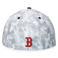 Boston Red Sox Smoke Dye Fitted Hat Black/White
