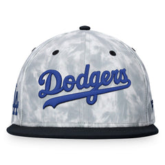 Los Angeles Dodgers Smoke Dye Fitted Hat Black/White