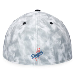 Los Angeles Dodgers Smoke Dye Fitted Hat Black/White