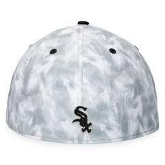 Chicago White Sox Smoke Dye Fitted Hat Black/White