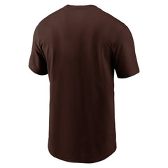 San Diego Padres Team Engineered Performance T-Shirt Brown | Nike