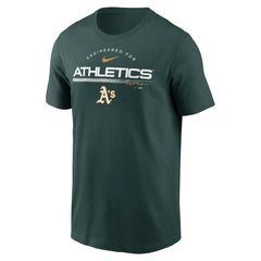 Athletics Team Engineered Performance T-Shirt Green | Nike