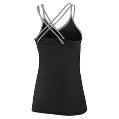 Chicago White Sox Women's Barrel It Up Cross Back V-Neck Tank Top Black