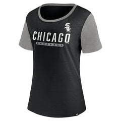 Chicago White Sox Women's Mound T-Shirt Black
