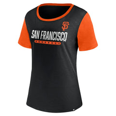 San Francisco Giants Women's Mound T-Shirt Black