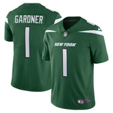Ahmad Sauce Gardner New York Jets Men's Vapor Limited Jersey - Green