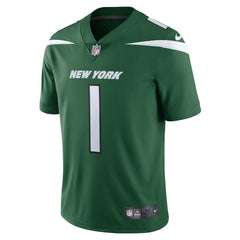 Ahmad Sauce Gardner New York Jets Men's Vapor Limited Jersey - Green