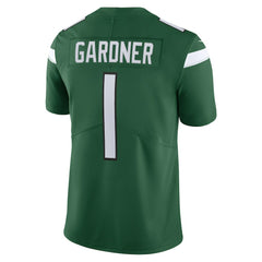 Ahmad Sauce Gardner New York Jets Men's Vapor Limited Jersey - Green