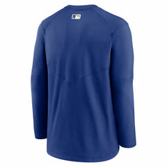 Kansas City Royals Authentic Collection Logo Performance Long Sleeve T-Shirt Royal | Nike