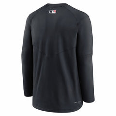 Minnesota Twins Authentic Collection Logo Performance Long Sleeve T-Shirt Navy | Nike