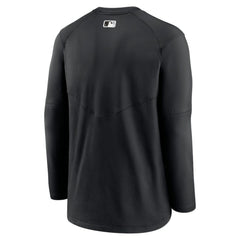 Chicago White Sox Authentic Collection Logo Performance Long Sleeve T-Shirt Black | Nike