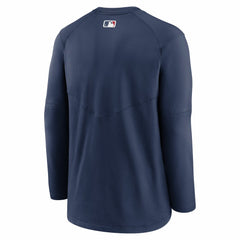 Chicago White Sox Authentic Collection Logo Performance Long Sleeve T-Shirt Navy | Nike