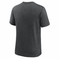 Milwaukee Brewers Authentic Collection Early Work Tri-Blend Performance T-Shirt Heather Charcoal | Nike