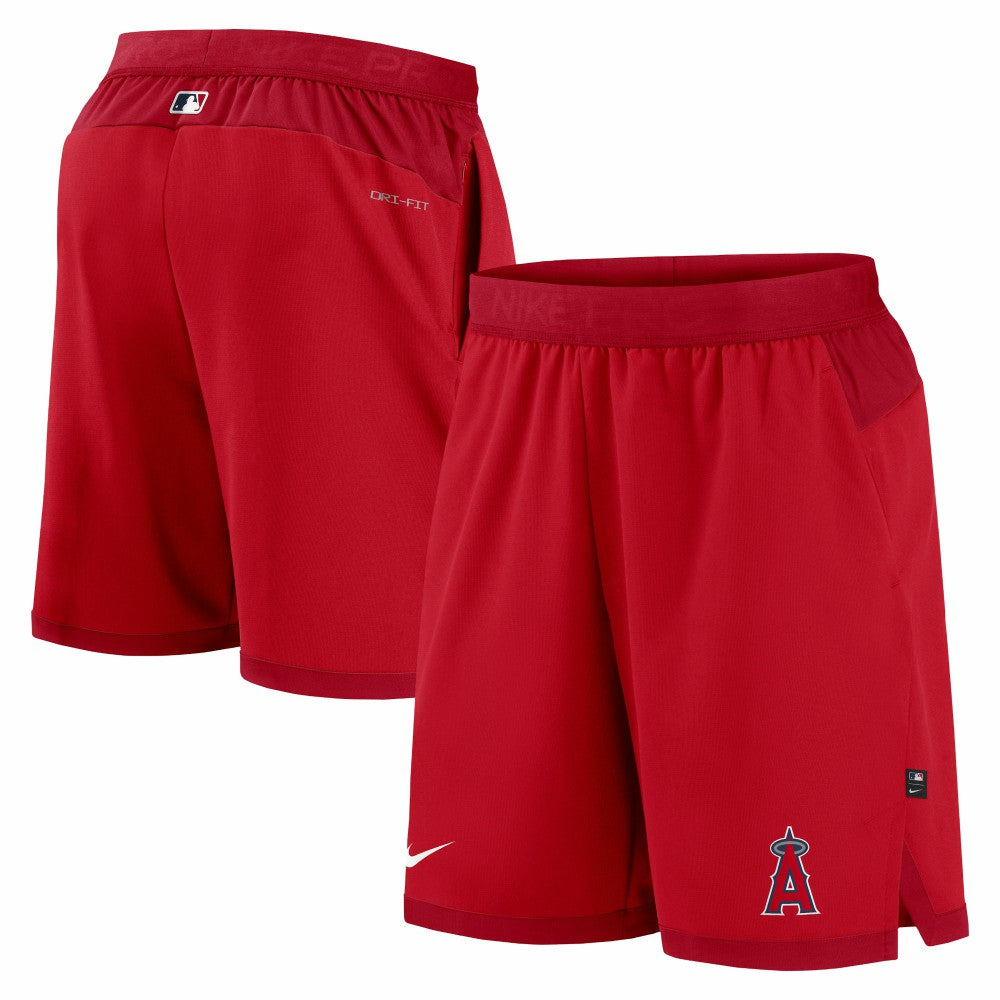 Los Angeles Angels Authentic Collection Flex Vent Performance Shorts Red | Nike