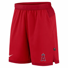Los Angeles Angels Authentic Collection Flex Vent Performance Shorts Red | Nike