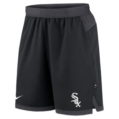 Chicago White Sox Authentic Collection Flex Vent Performance Shorts Black | Nike