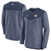 Houston Astros Authentic Collection Game Time Performance Half-Zip Top Navy | Nike