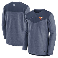 Houston Astros Authentic Collection Game Time Performance Half-Zip Top Navy | Nike