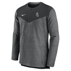 Chicago White Sox Authentic Collection Game Time Performance Half-Zip Top Black | Nike