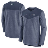 Chicago White Sox Authentic Collection Game Time Performance Half-Zip Top Navy | Nike
