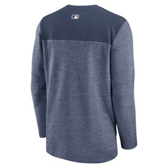 Chicago White Sox Authentic Collection Game Time Performance Half-Zip Top Navy | Nike