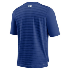 Kansas City Royals Authentic Collection Pregame Raglan Performance V-Neck T-Shirt Royal | Nike