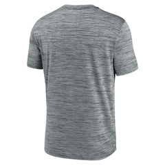Milwaukee Brewers Authentic Collection Velocity Performance Practice T-Shirt Heather Gray | Nike
