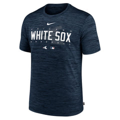 Chicago White Sox Authentic Collection Velocity Performance Practice T-Shirt Navy | Nike