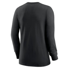 Chicago White Sox Women's Authentic Collection Legend Performance Long Sleeve T-Shirt Black | Nike