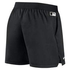 Chicago White Sox Women's Authentic Collection Team Performance Shorts Black | Nike