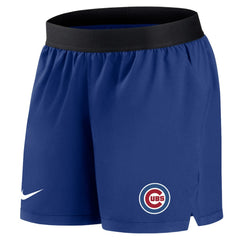 Chicago Cubs Women's Authentic Collection Team Performance Shorts Royal | Nike