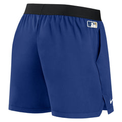 Kansas City Royals Women's Authentic Collection Team Performance Shorts Royal | Nike