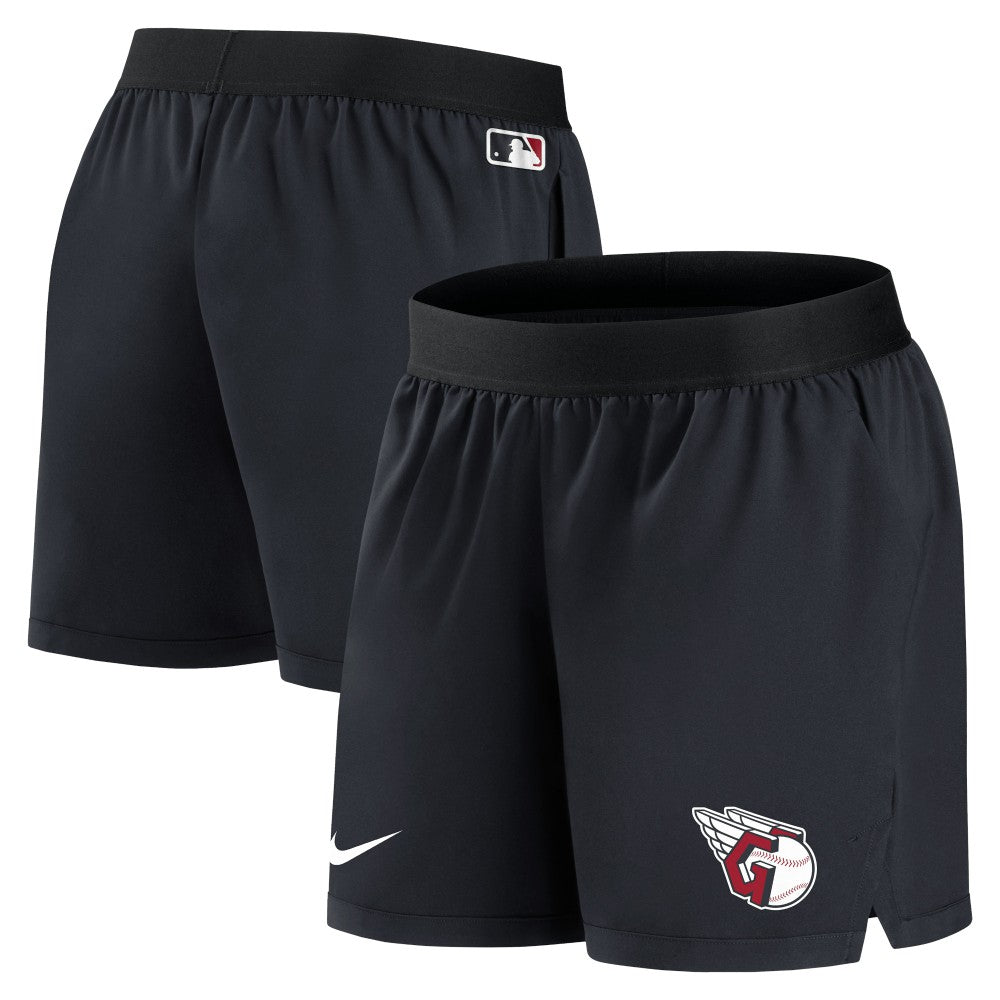 Cleveland Guardians Women's Authentic Collection Team Performance Shorts Navy | Nike